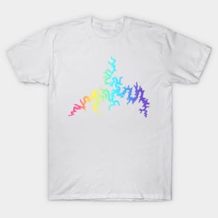 Table Rock Lake - Rainbow T-Shirt